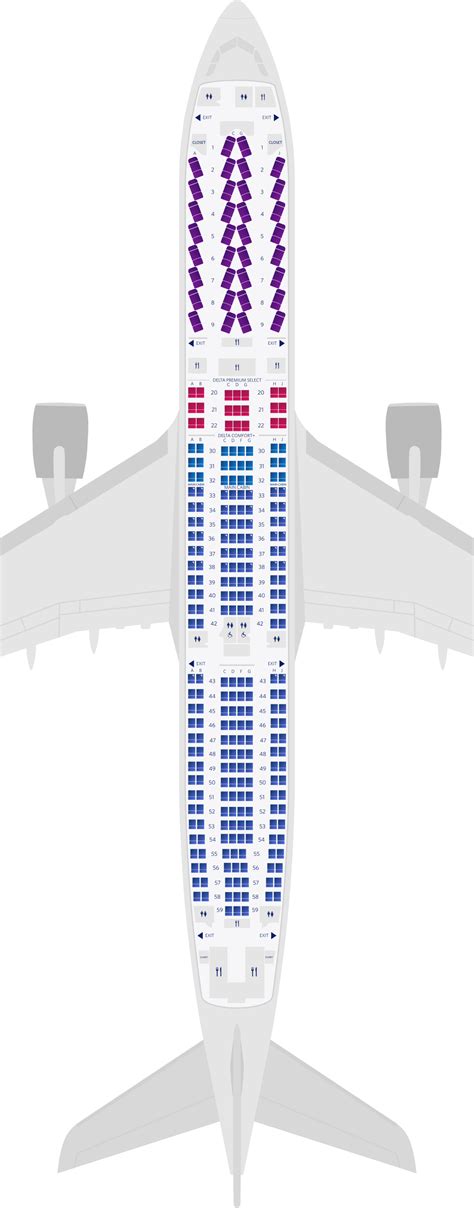 airbus a330 map